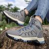 Waterproof Unisex Hiking Shoes Outdoor Trekking Shoes Men Women Ankle Hiking Boots