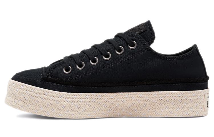 Chuck Taylor All Star Wmns Converse Espadrille Low  Trail to Cove - Black  Women s 567685C 35