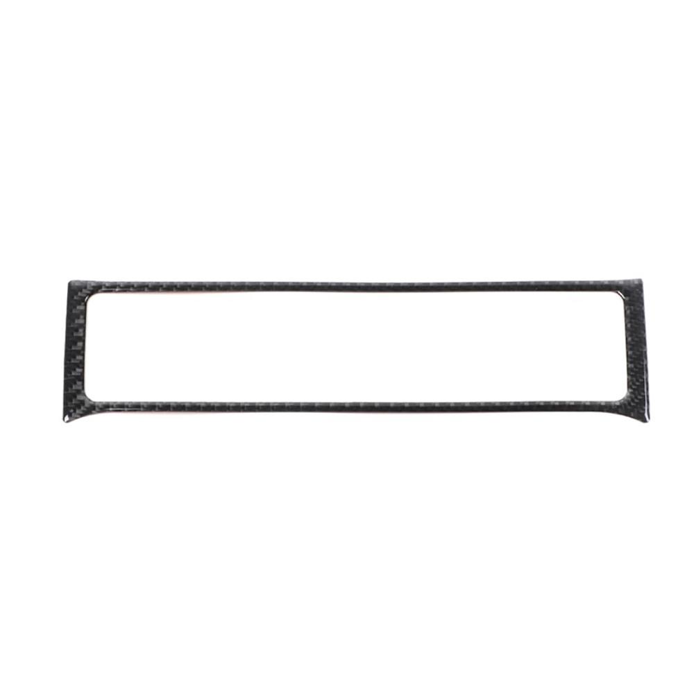 21pcs/Set Carbon Fiber Interior Decor Cover Trim Full Set For Ford Mustang 09-13