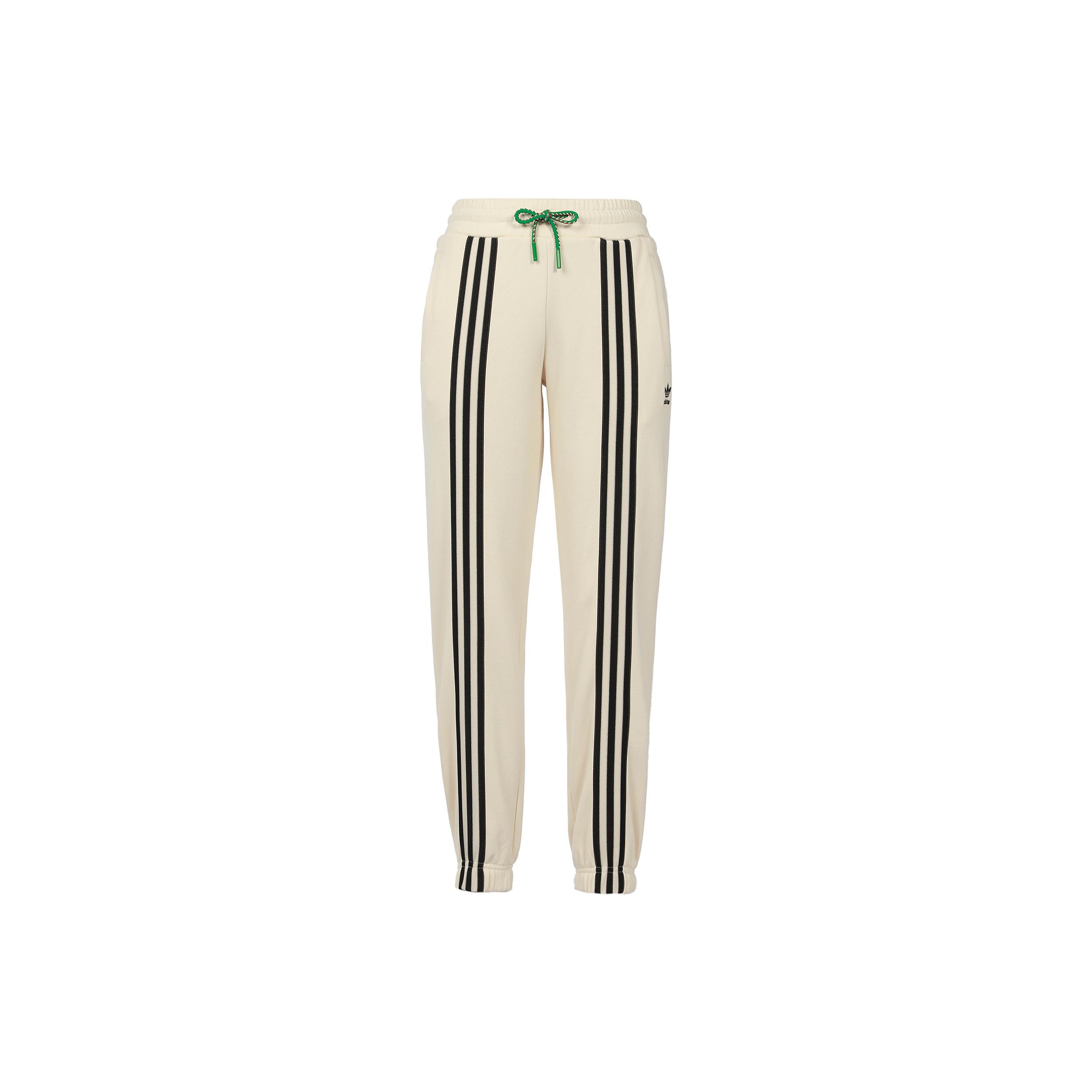 (WMNS) adidas Adicolor 70s 3-Stripes Sweatpants  Beige  Women s IK7853 XXS
