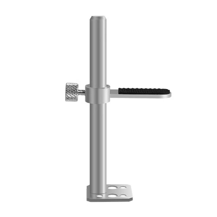 

Adjustable GPU Support Bracket with Fan Mount for Aluminum Graphics Cards Keeps Your GPU Secure срібний