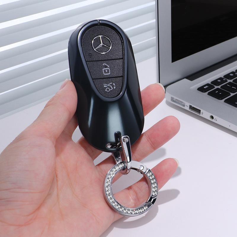 2021 Mercedes-Benz Maybach S-Class 500L Key Shell Metal Protective Cover