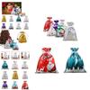 Adorable Large Christmas Gift Bag Set With Ribbon Perfect For Holiday Candy Storage And Wrapping Needs