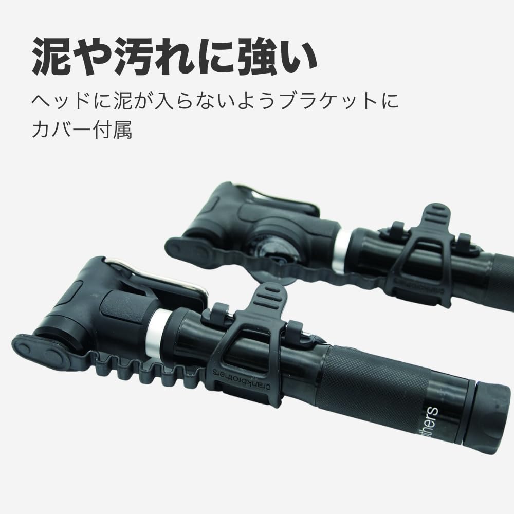 CRANK BROTHERS Sterling SG Mini Midnight Edition Pump