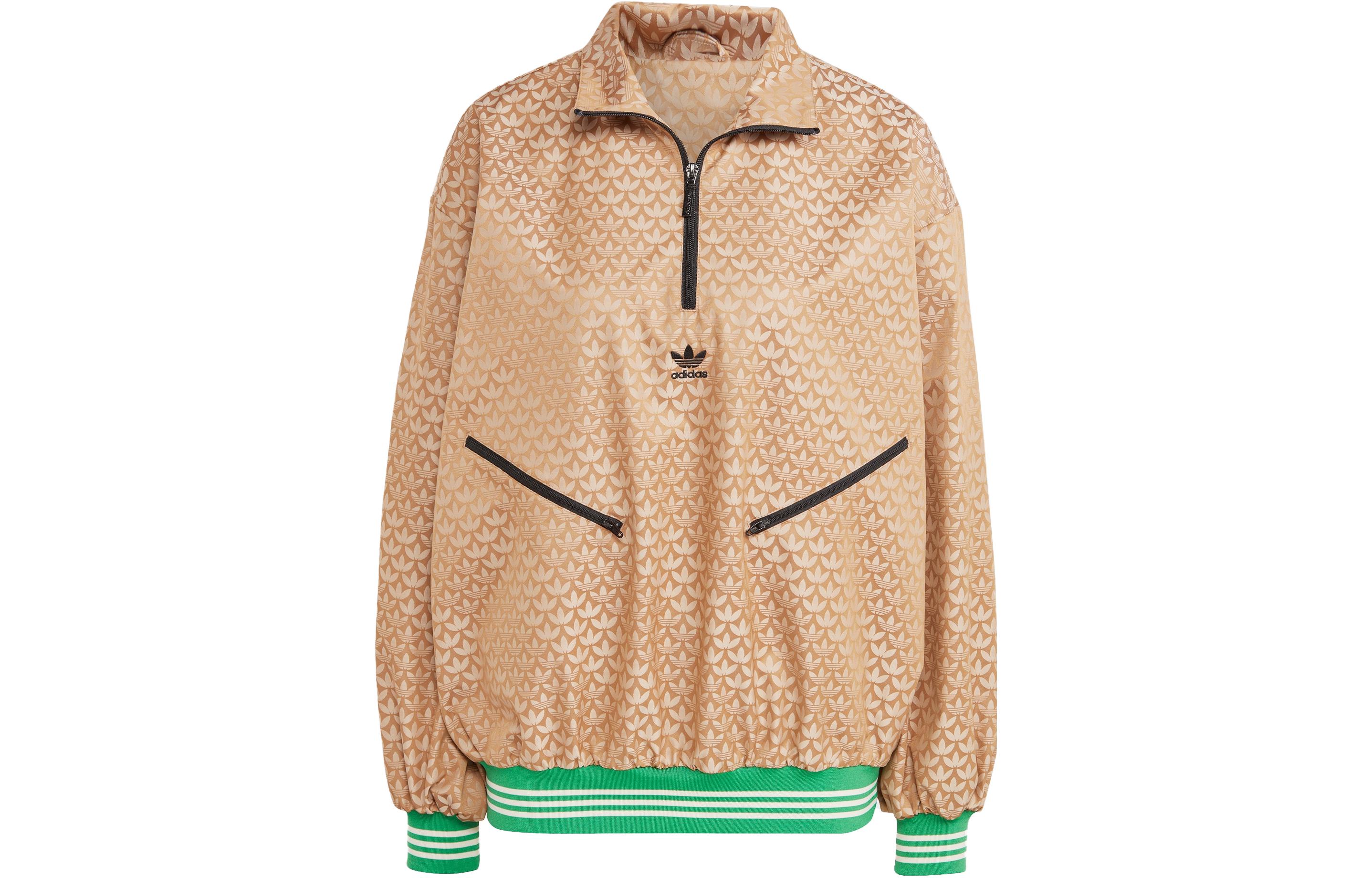 Adidas Originals Adicolor 70s Куртка Женская Коричневая IK7883 L