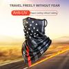 Breathable Ice Silk Face Scarf Balaclava Neck Cover Outdoor Sports Windproof Dust Bandana Bike Cycling Motorcycle Ski Scarf Wrap