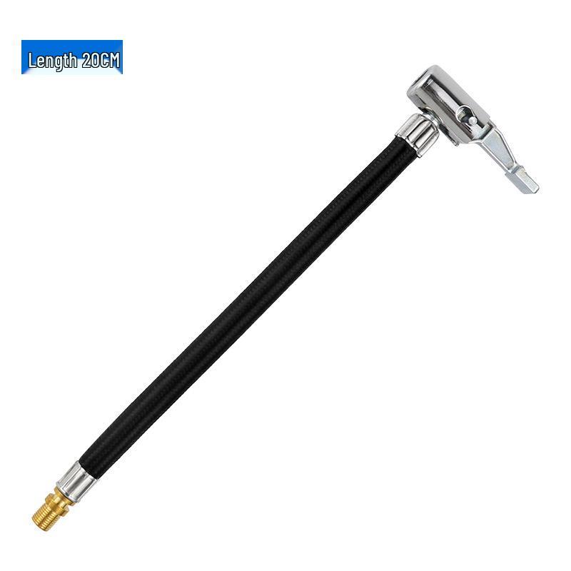 Quick-Inflate Car Tire Hose Adapter