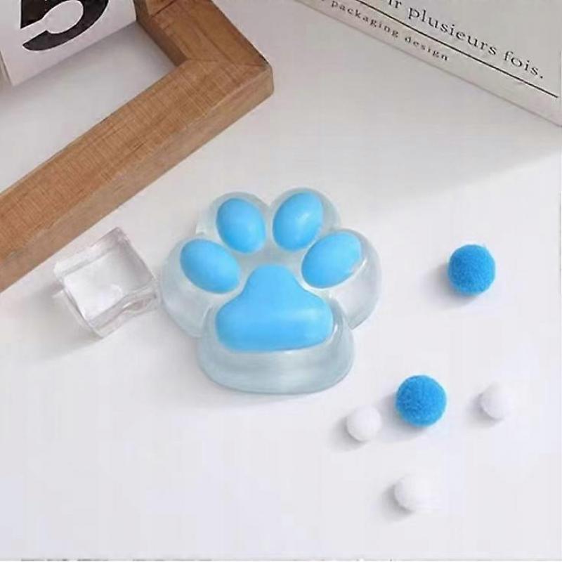 Mochi Taba Squishy Hračka Fidget Kočičí Tlapka
