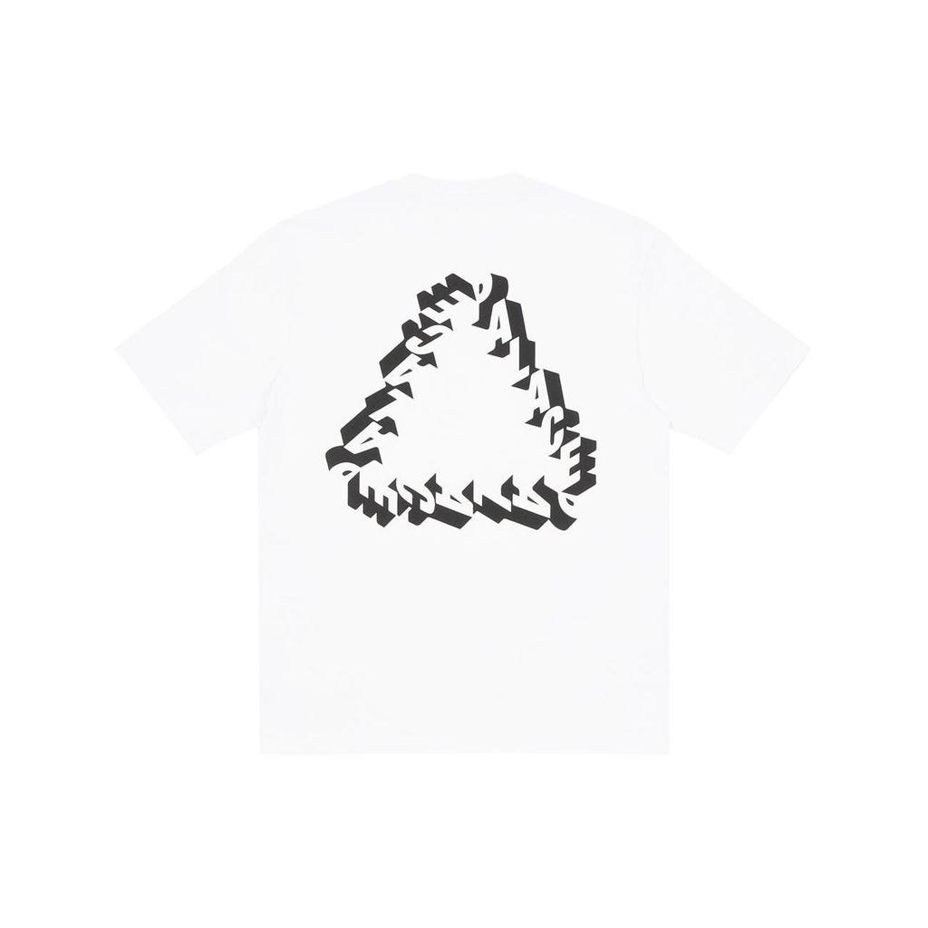 Palace Nein Fuss T-Shirt White Men Tops P23TS255