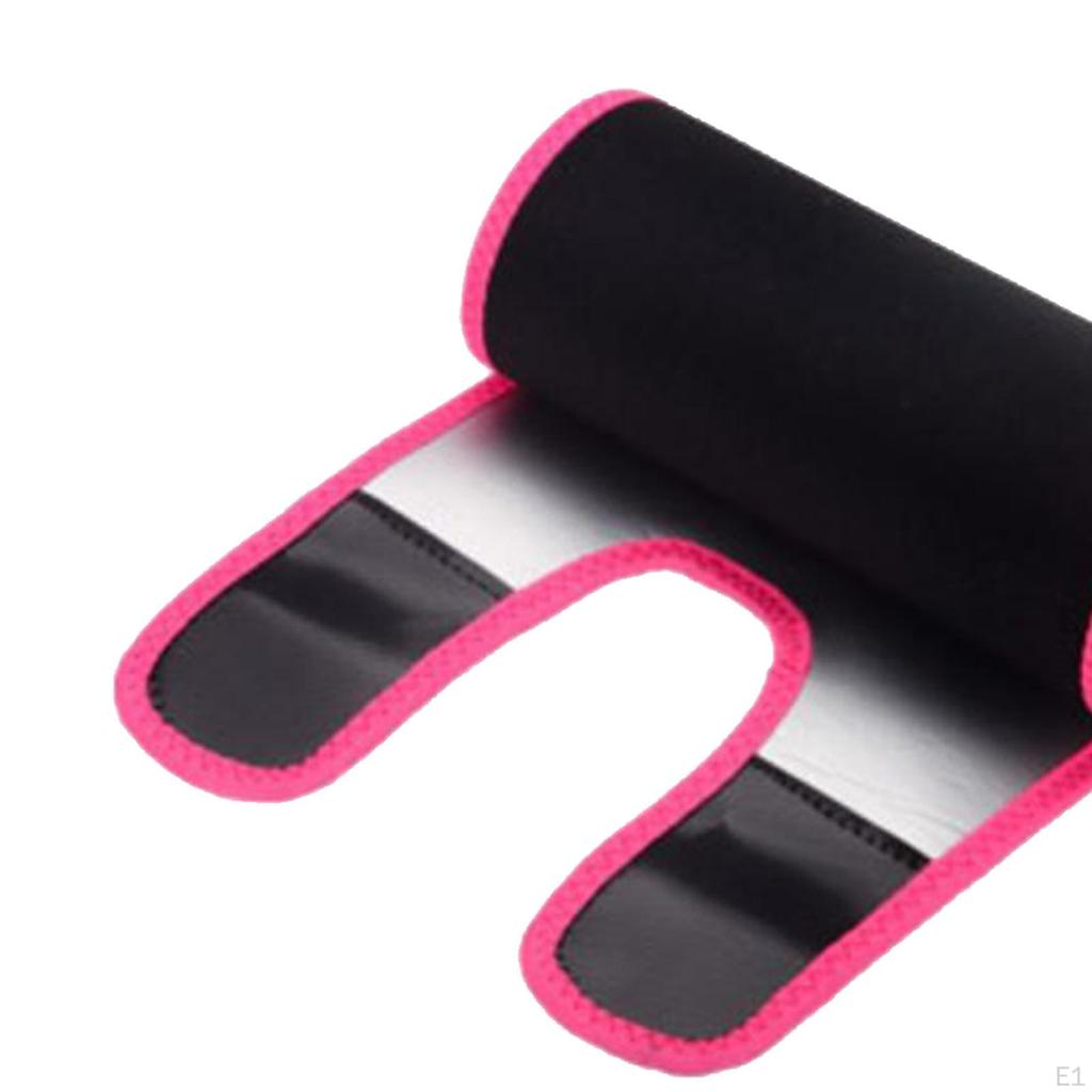 Erkek ve Kadın için Uyluk Şekillendirici, Bacak Şekillendiriciler, Kaymaz Egzersiz Kayışı Üst Bacak Desteği