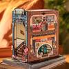 ROBOTIME Rolife 3D puzzle Street Scene DIY Book Nook TGB13