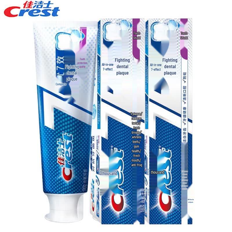 Crest 7-Effect Deep Clean Whitening Toothpaste