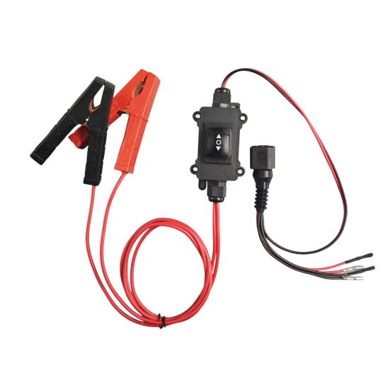 

Universal Car Diagnostic Tool Reader and Battery Tester, Quick Fault Detection Charging System Tester for Cars and Motorcycles OBD Scanner 1 Set