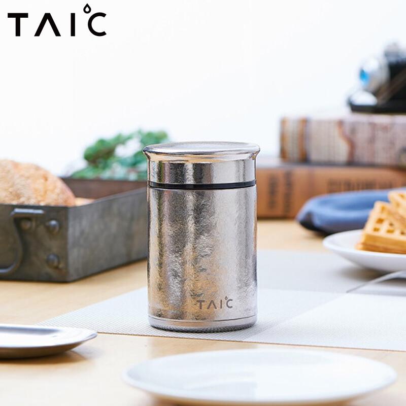 TAIC Pure Titanium Double-Layer Thermal Mug 260ml