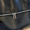 Soft Leather Large Capacity Tote Bag Crossbody Handbag