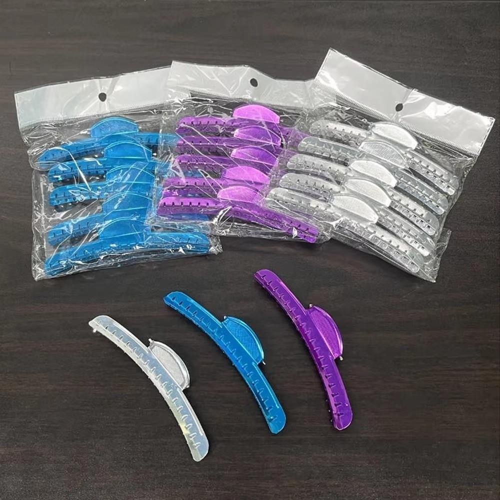 6Pcs Aluminum Alloy Hairdressing Hair Clip Durable Barber Hair Clip New Wave Hair Clips  Women