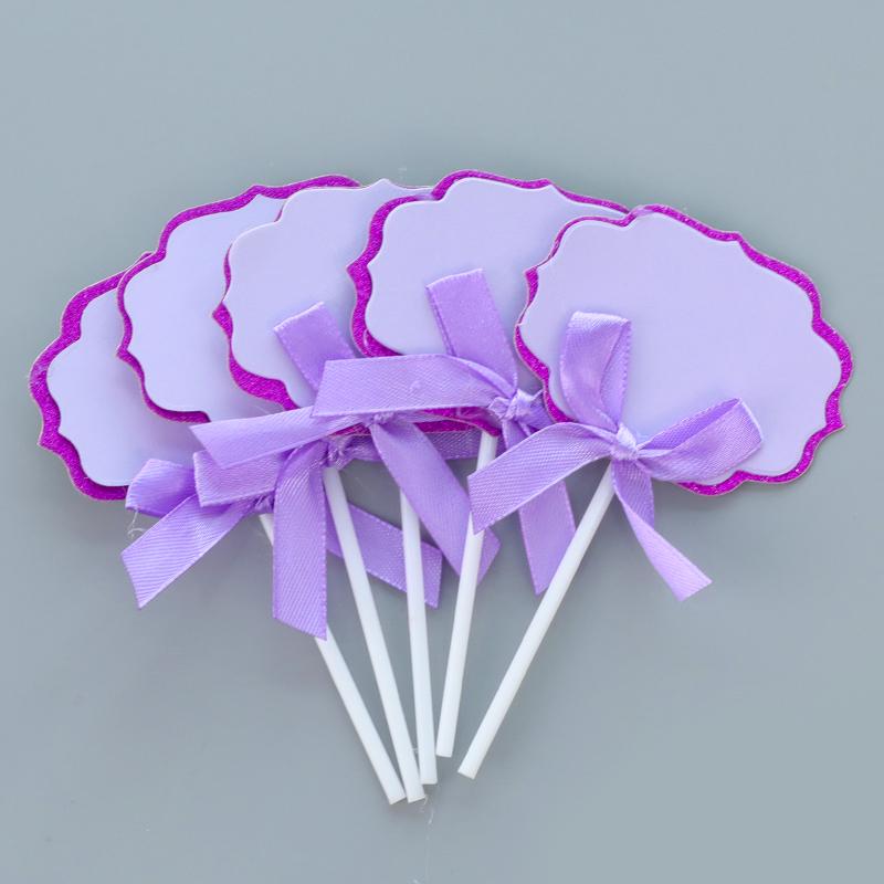 Writable Cloud Topper Greeting Card for Cake Decoration - Birthday & Dessert Table Accessory