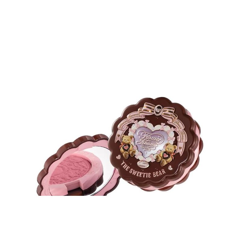 Flower Knows - The Sweetie Bear Silk Satin Blush - 5 Colors