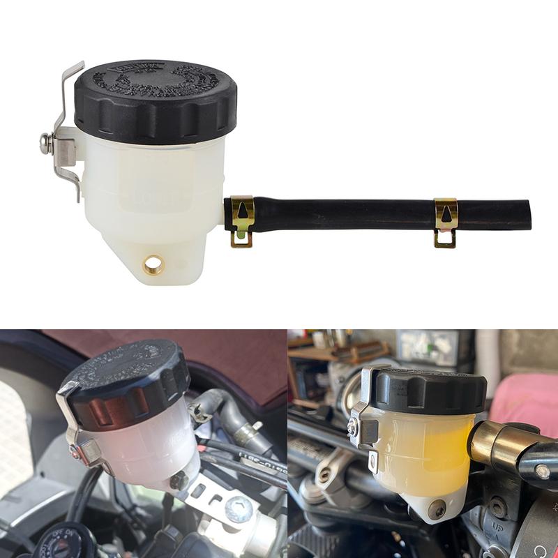 Brake Fluid Reservoir Tank Oil Cup For Suzuki GXSR 600 750 1000 SV 650S TL 1000S For Yamaha YZF R1 R6 For BMW S1000R S1000RR HP4