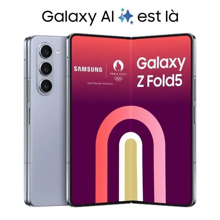 SAMSUNG Galaxy Z Fold5 256 GB 5G Blau Single-SIM - US-Version (Vereinigte Staaten) - Sehr guter Zustand