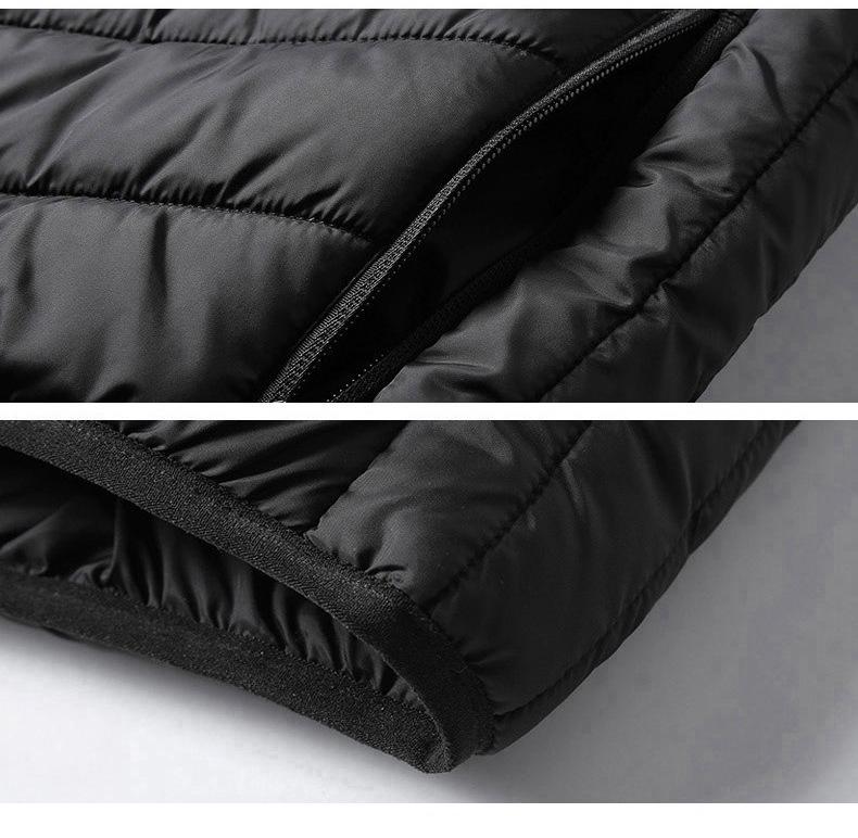 Men's Smart Heated Vest: Full Body Electric Heating with Constant Temperature