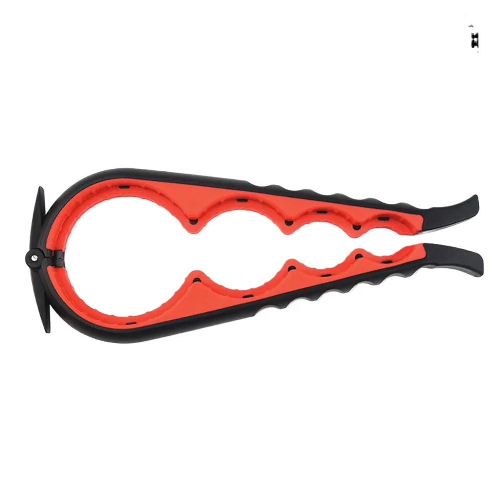 Multifunctional Four In One Can Opener Beverage Bottle Opener Cap Twister Four Position Can Opener Anti Slip Cap Twister