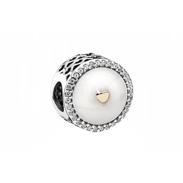 Pandora Exquisite Minimalist Fashion Charm Women Accessories Silver 792073EN23 Silver,F