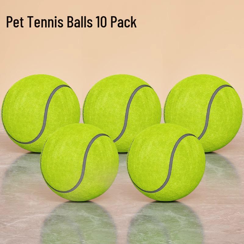 Hundespielzeug: Beißfester Gummiball für Selbstbeschäftigung, Langeweilevertreibung, Training & Zahnen - Ideal für Border Collies, Golden Retriever, Corgis