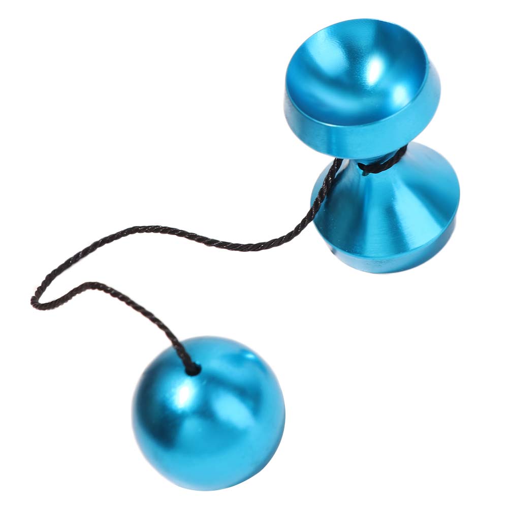 Aluminum Heavy Fidget Ball Skill Cool Gadgets Metal Fingertip Ball Manual Portable Spinner Fingertip Finger Training