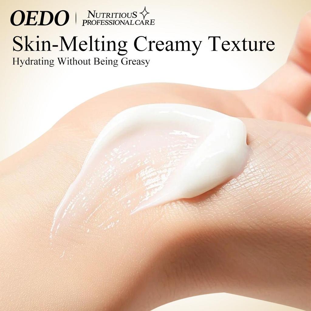 Anti-hævelser faster og løfter slapp hud Reduserer hevelser Øker elastisitet Kroppskrem