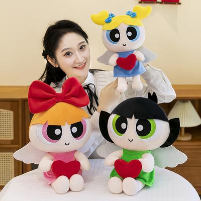 Flying Little Policewoman Doll Cute Plush Doll Little Flying Man Plush Toy Gift