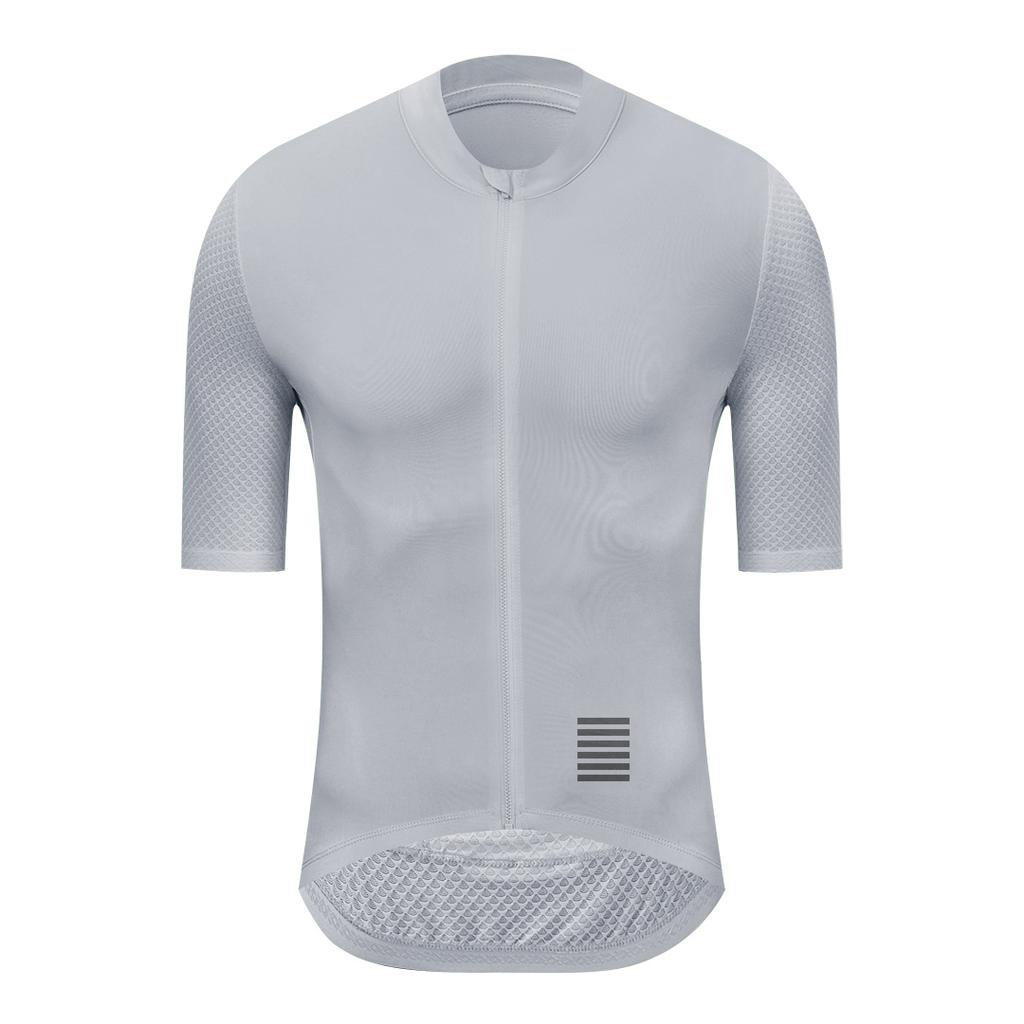 YKYWBIKE Summer Men’s Pro Cycling Jersey Breathable Mtb Shorts Sleeve Bicycle Clothing Pockets Mountain Cycling Road Bike