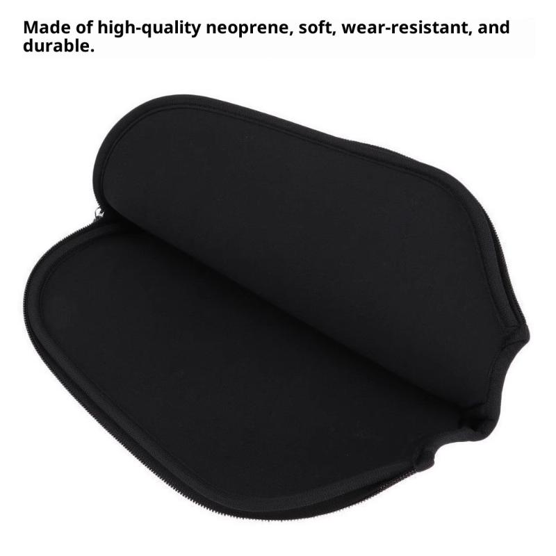 Zachte Neopreen Pickleball Racket Sleeve Lichtgewicht Waterdichte Pickleball Paddle Cover Pickleball Accessoires Beschermer Tas