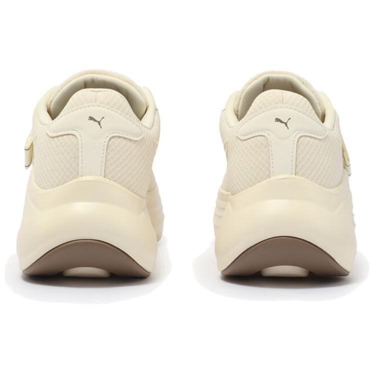 New PUMA Prowl Anti Slip Wear Resistant Low Top Casual Running Shoes Women's Beige 379076-04