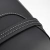 Rear Seat Passenger Cushion Flat Black Fit For Indian Super Scout Sixty Bobber