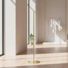 Clothing Display Stand Sturdy Retail with Round Base Fixture Minimalist