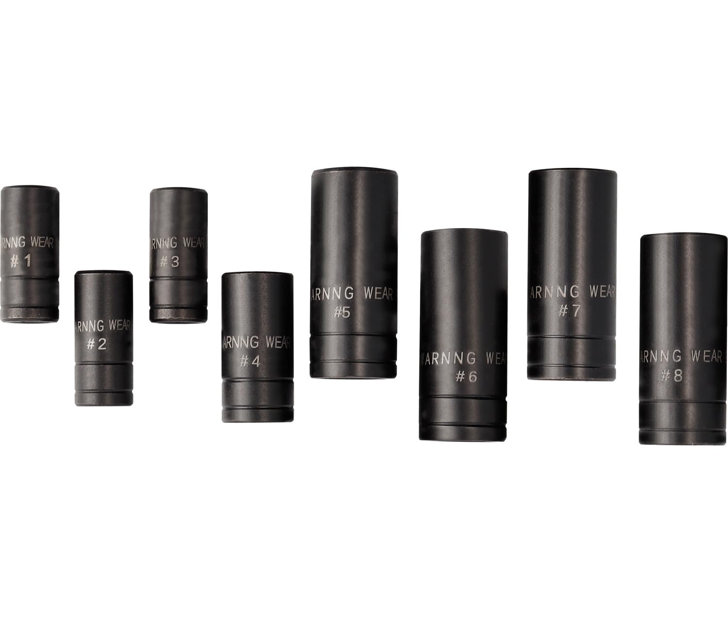 

Wolfride Адаптер для торцевой головки Адаптер для преобразования торцевой головки в размер привода для ударного набора Набор из 8 штук, Головка, Набор, 9,5 мм (3/8 дюйма) 6,35 (1/4 дюйма) Гаечные ключи,