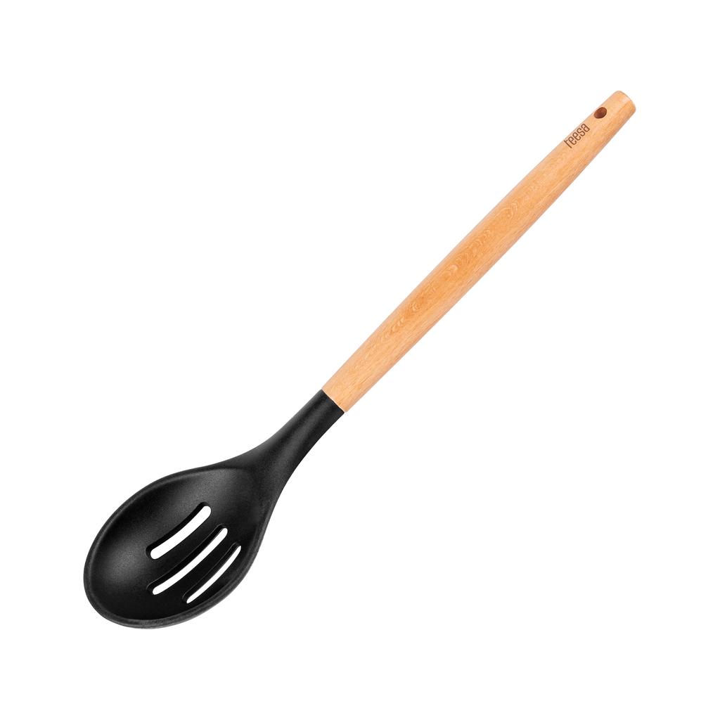 Teesa Silicone Slotted Spoon