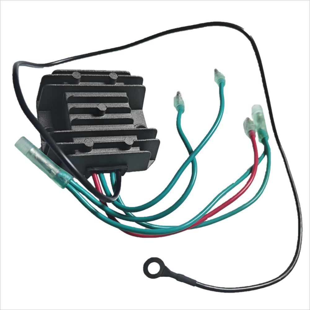 2006.32 Rectifier for Yamaha 75, 80, C90A Outboard Motor, Part No. 6H0-81960-10-00