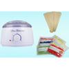 3 Teile/satz Wachs Wärmer Set Paraffin Heizung Maschine Haar Entfernung Wachsen Bohnen Enthaarung Wachs Schmerzlos