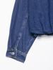 Moderne Retro Denimjakke til Kvinder - Europæisk & Amerikansk Stil