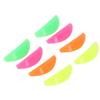 4 Pairs Eyelash Lift Shield Mixed Color Reusable Soft Eyelash Perming Curler for Beauty Salon