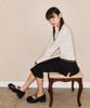 Isjabaibeu Star Layered Long Sleeve - Cream