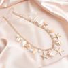 Hot Selling Monolayer Starfish Shell Pendant Hollow Out Alloy Waist Chain Beach Bikini Body Chain