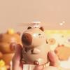 Neck Strap Capybara Hanging Neck Fan Small Size Usb Charging Handheld Fan Cartoon Air Cooler Cooling Fan Outdoor