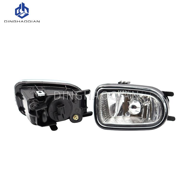 Fog Lights For Nissan Almera Sunny 2000 2001 2002 2003 2004  Fog Light Fog Lamp Headlight Clear Lens Pair Bumper Lights
