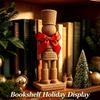 Kerstdecoraties Notenkrakers Soldaat Beeldjes met Geribbelde Afwerking, Gedurfde Rode Strikken en Rechthoekige Basis voor Feestelijke of Dagelijkse Planken, Entree,