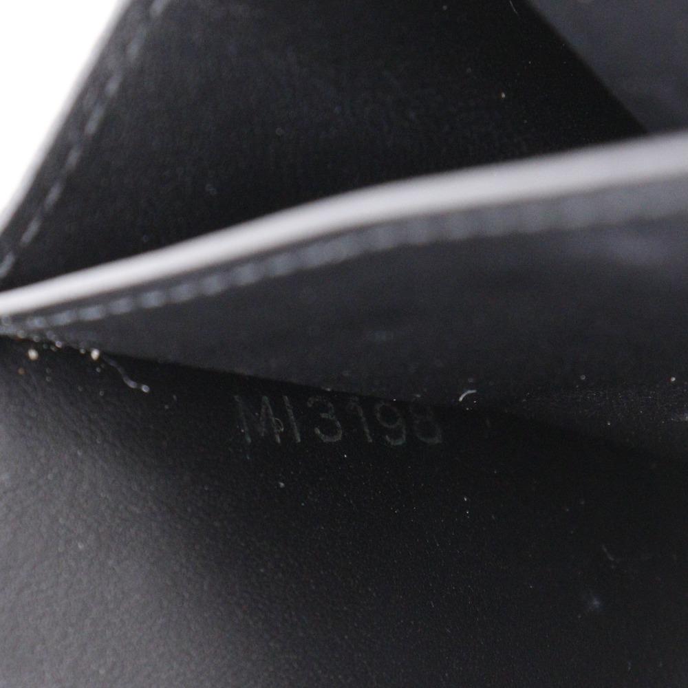 LOUIS VUITTON Portefeiulle Verry Purse M62059 Monogram Noir black leather Women Used