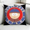South Park Satirical AAnimation Square DoubleSided printed Pillow Case Bedroom Bedside Pillow Sofa Cushion Cover Gift