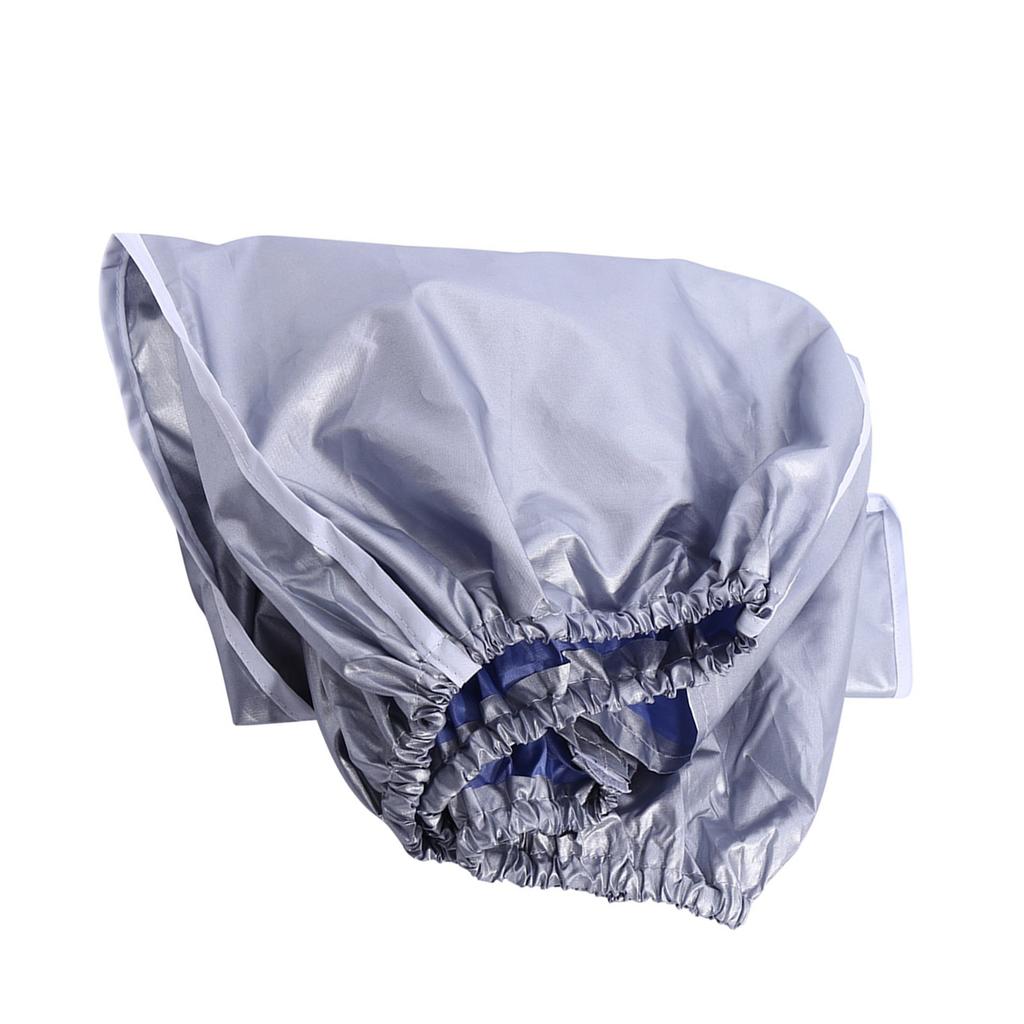 Outdoor Air Conditioner Cover Polyester Waterproof Sunproof Dust Proof Air Conditioner Protective Cover for Home